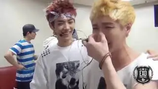 exo sad moment