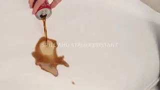 Cali Performance Fabric: Spill Test