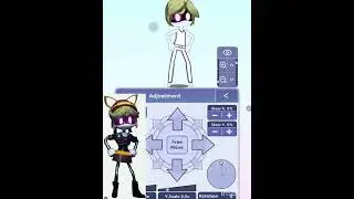 Lizzy in Murder Drones #gachalife2 #murderdronesgacha #gacha #gachadrones #murderdrones #lizzy #md