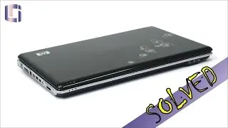How to fix black screen problem on laptop HP Pavilion DV7