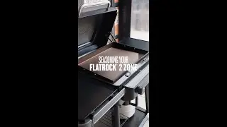 Seasoning Your Flatrock 2 Zone Griddle