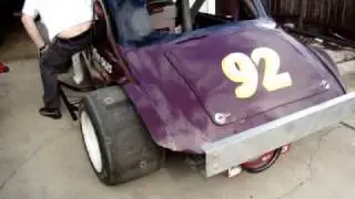 Asphalt Modified Vintage 5 window Coupe 1937