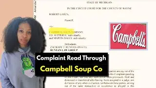 Читаем иск против Campbell&rsquo;s и вице-президента Мартина Балли