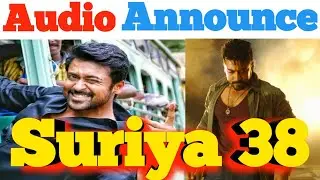 Suriya 38 Update : GV Prakash Tweet # Suriya