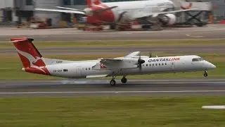 Qantas Business/Economy Class - Adelaide to Wagga Wagga (QF 756 & 2231) - B737-800/Dash 8 Q400