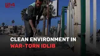 Clean Environment in War-Torn Idlib