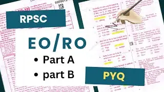 EO RO PYQ Previous year paper 2022 Executive Officer and RO stands for Revenue Officer