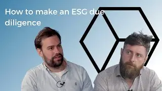 How to make a ESG Due Diligence