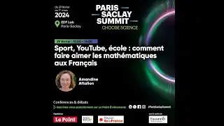 Sport, YouTube, &eacute;cole : comment faire aimer les math&eacute;matiques aux Fran&ccedil;ais ?