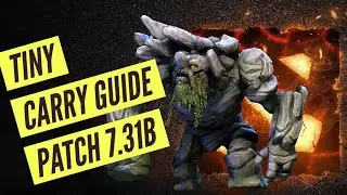 Hero Guides 7.31b | Tiny Carry Data-Driven Guide (Divine-Immortal)
