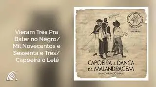 Tonho Mat&eacute;ria - Pot-Pourri I - Capoeira - A Dan&ccedil;a da Malandragem