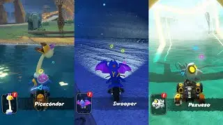 COMO DESBLOQUEAR TODOS los PERSONAJES de KAMEK FÁCIL con LOCALIZACIONES en Mario Kart World