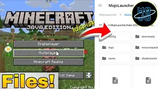 MOJO Launcher, Everything About Game Files #mojolauncher #minecraft 