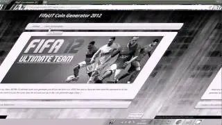 Fifa Ultimate team Coin generator 2012 new