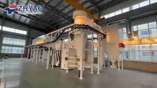 Steel Pipe Automatic Powder coating line overall | Zhyao Technology Company