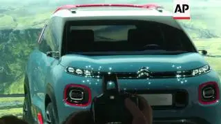 Citroen's C-Aircross concept transitions from MPV to SUV