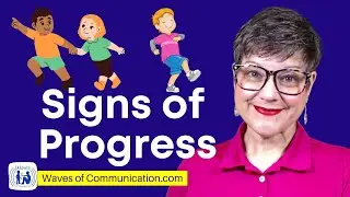 Progress Defined: Facilitating Obedience VS Independence in Speech Delayed Kids