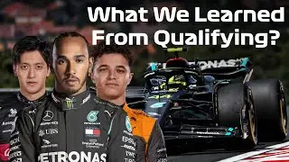 F1 2023 Hungary GP Qualifying Data Analysis - What Did We Learn?