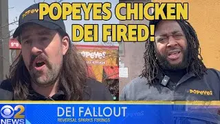 Popeyes Employee Fired After DEI Diversity Hire Policy Change