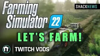 Let's Play Farming Simulator 22 - Farming Attingham Park