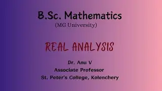5.4.3 - Uniform Continuity Theorem - Real Analysis