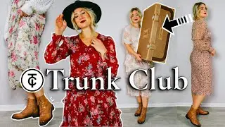 WINTER TRUNK CLUB UNBOXING & TRY ON (ROMANTIC CLOTHING)  NORDSTROM TRUNK CLUB REVIEW AND TRY ON 2020