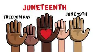 Juneteenth 2022 Video Template | VideoScribe