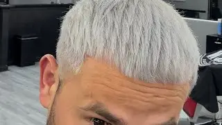 Cómo teñir el cabello blanco fácil el Casa  tutorial