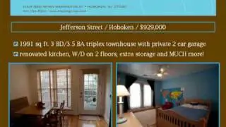 Hoboken homes for sale!