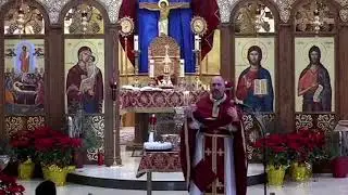 The Baptism of our Lord was for our Salvation