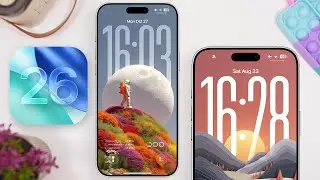 Amazing iOS 26 DEPTH Wallpapers - How To Find Them !?