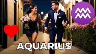 How To Make An Aquarius Man CHASE You!