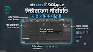 3ds Max Interface Explained for Beginners