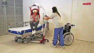 Etac | Molift | Smart 150 | Mobile Hoist | Portable Patient Transfer Device