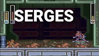 Serges - Mega Man X2 Boss Battle