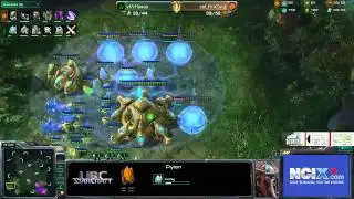 NCIX UBC CUP vVvHasuu vs coLFireZerg match 1
