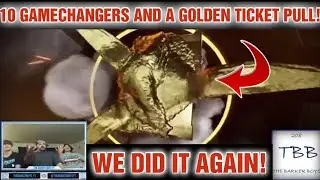 10 GAMECHANGER PACKS AND A GOLDEN TICKET PULL BABY! WE DID IT AGAIN BOYS! MADDEN 21 PACK OPENING!