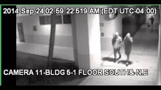 Flanagan High School Surveillance, Suspicious Incident