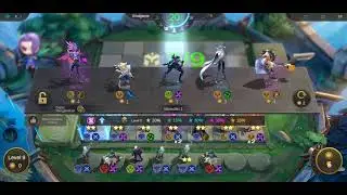 ga nyangka 18 winstreak with no lose | MLBB magic chess