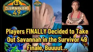 В финале 49-го сезона Survivor игроки наконец-то решили победить Саванну, но&hellip;