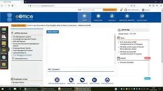 How to apply TA Advance after approval of Tour in eOffice