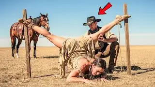 « Ne… Ça Fait Encore Mal Là » — La Grande Fille Apache l’a Dit au Rancher Solitaire