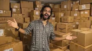 I FOUND ALL THIS?! 😱📦 | 🎥🍿