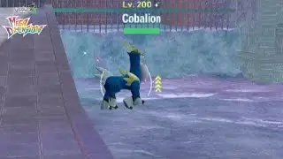 Cobalion Shiny Hunt in Pokémon Legends Z-A