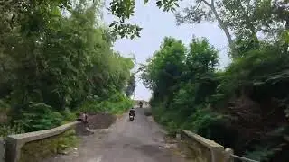 Serunya blusukan di lereng Merapi | touring berpasangan 