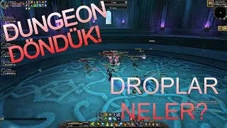 YENİ SERVER! DUNGEON DÖNDÜK! DROPLAR NELER? #RetroSro