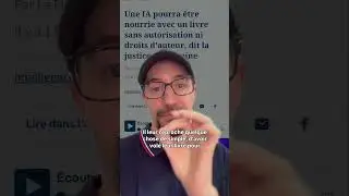 IA: est-ce la fin des droits d&rsquo;auteur pour d&eacute;velopper l&rsquo;intelligence artificielle ?