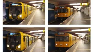 U-Bahn Berlin|(alle) Züge am Bahnhof Bayerischer Platz [U4/U7]