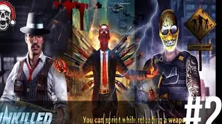 Unkilled-Gameplay multiplayer with friends Android #2 ll #zombiesurvival #youtubevideo #video #games