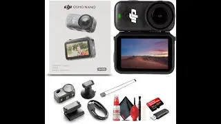 Review: DJI Osmo Nano &ndash; The Ultimate Pocket 4K Vlogging Camera?